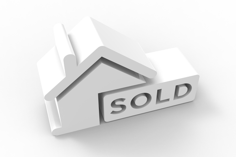 Real Estate Sold Sign